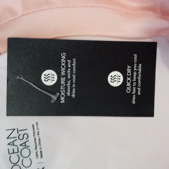 🆕️ 🌊Ocean + Coast🌊 - Ombre Peach/Coral UPF 30+ Moisture Wicking L/S Shirt - Picture 4 of 16